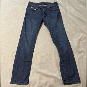 Hugo Boss Mens Slim Stretch Jeans